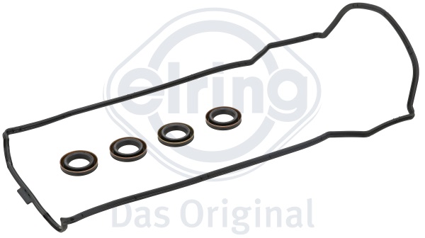 899.917, Gasket Set, cylinder head cover, Cylinder head cover gasket - set, ELRING, 1110100430, 02.10.115, 023970AO, 15-31001-01, 24-27307-50/0, 31974, 56032900, 9122014, HM5057, RC2346, V31937, VS50446, VS50871R, 023970P, JN911, RK3318, 23970